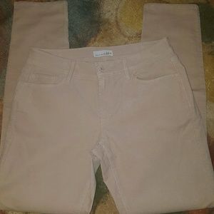 NWT Loft "Curvy Skinny" corduroy pants